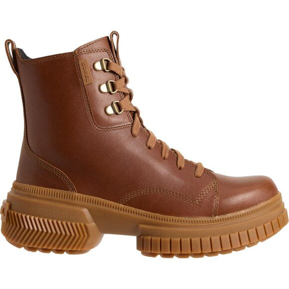 NEW Sorel Ona Ave Chelsea Boots Waterproof, Lace up , Leather for women 1125 7S3 - Picture 5 of 8